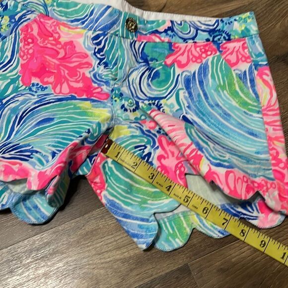 5 pair Lilly Pulitzer shorts size 0. - Picture 2 of 15